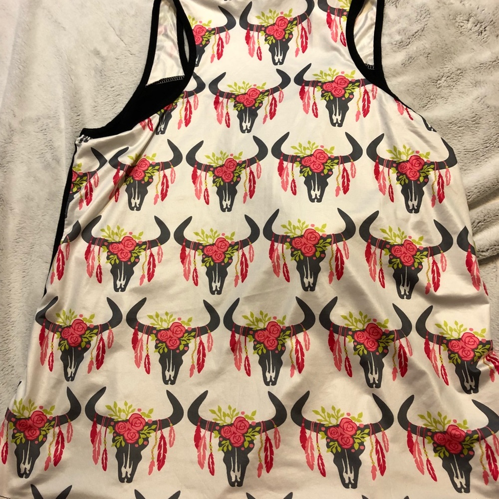 Size large boutique top worn 1 time